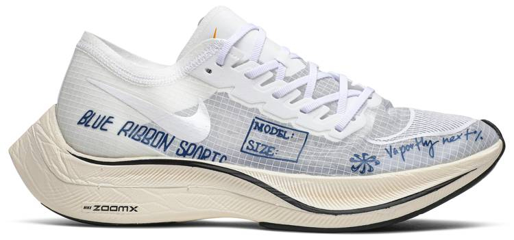 ZoomX Vaporfly NEXT Blue Ribbon Sports CU4844-100 ZoomX Vaporfly NEXT Blue Ribbon Sports CU4844-100
